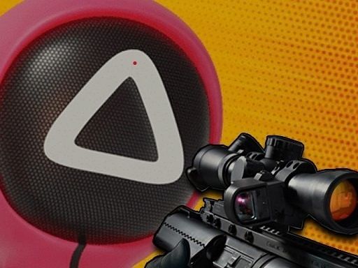 Sniper Survival Squidy Game - browser game screenshot