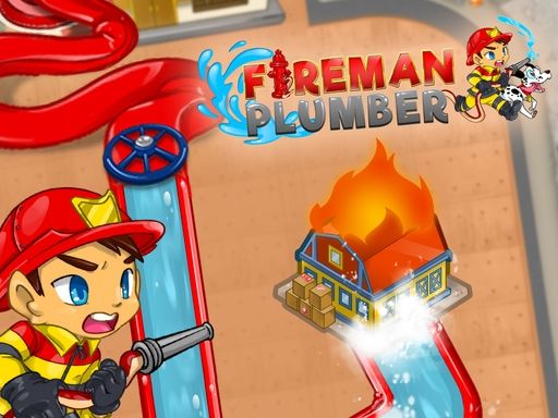 Fireman Plumber - browser game screenshot