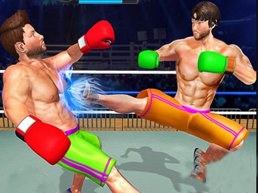 BodyBuilder Ring Fighting Club: Wrestling Games - browser game screenshot