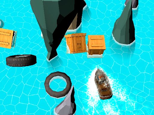 Boat & Dash! - browser game screenshot