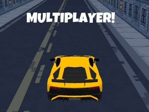 Lamborghini Driving Multiplayer - browser game screenshot