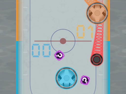 Hyper Hockey - browser game screenshot
