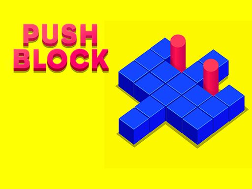 Push Block - browser game screenshot