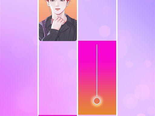 Kpop Music Game 2021 - Magic World Kpop Tiles - browser game screenshot