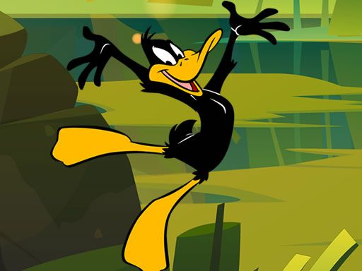 Daffy Duck Jigsaw Puzzle Daffy Duck Jigsaw Puzzle - browser game screenshot