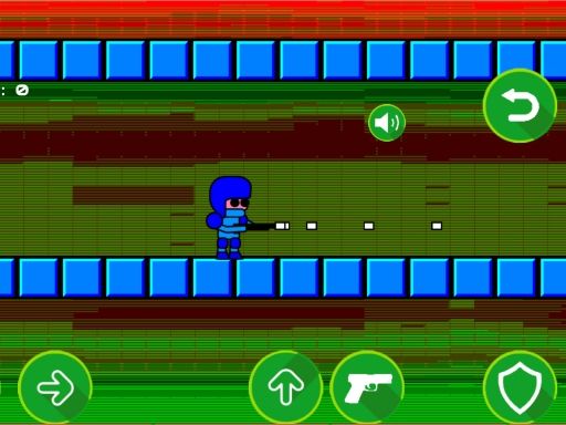 Tag the Flag - browser game screenshot
