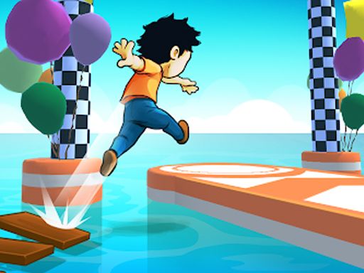 Shortcut Run Stack - browser game screenshot