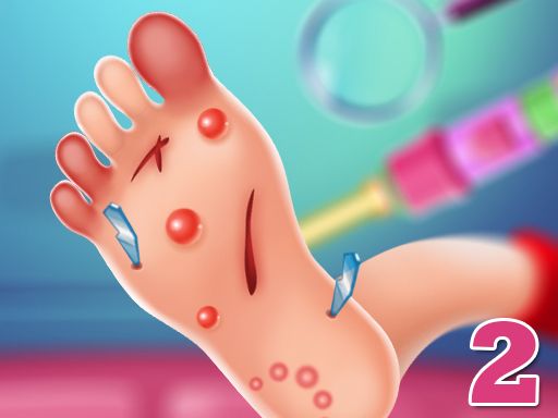Foot Doctor 2 - browser game screenshot