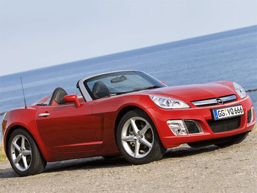 Opel GT Slide - browser game screenshot