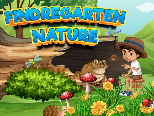 Findergarten Nature - browser game screenshot
