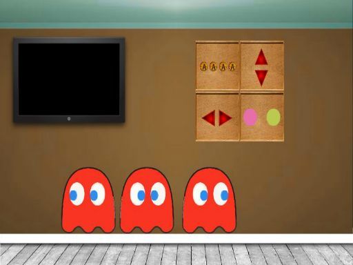 Pacman Escape - browser game screenshot