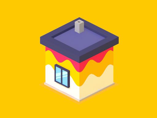 HousePainter - browser game screenshot