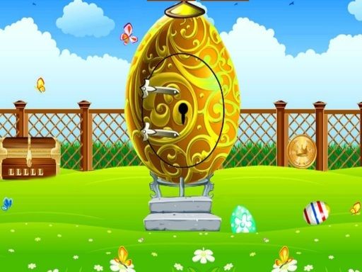 Easter Egg Escape - browser game screenshot
