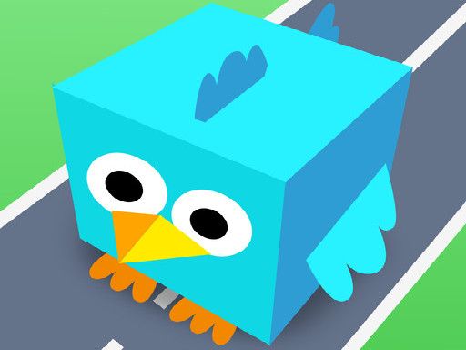 Crossy Chicken Blood - browser game screenshot