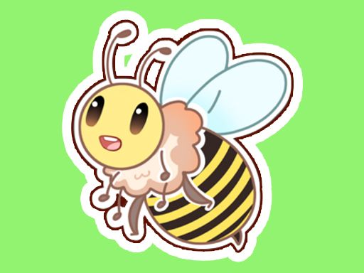 Honey pickers - browser game screenshot