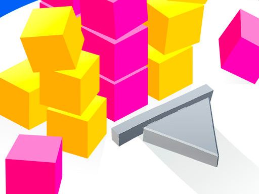 Block Pusher - browser game screenshot