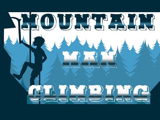 Mountain Man Climbing - browser game screenshot