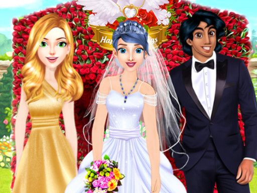 Wedding Dress Designer - browser game screenshot