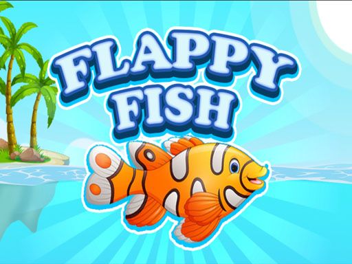 Flappy Fish - browser game screenshot