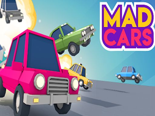 CAR RUN 2D  - browser game screenshot