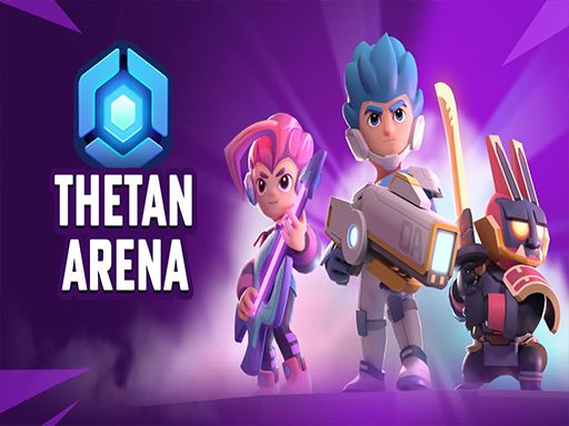 Tethan Arena - browser game screenshot