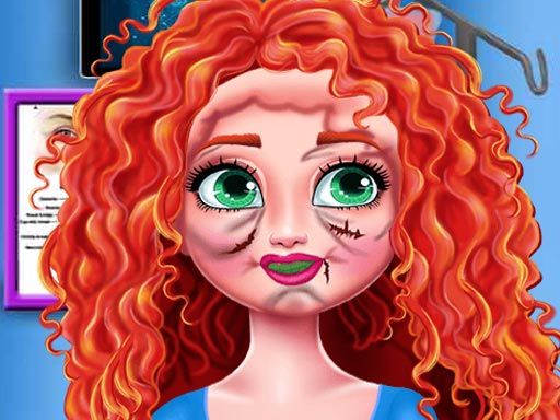 CLARA COSMETIC SURGERY - browser game screenshot