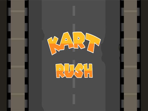 Kart Rush - browser game screenshot