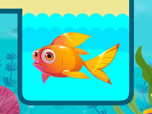 Fish Rescue: Pull the Pin - browser game screenshot