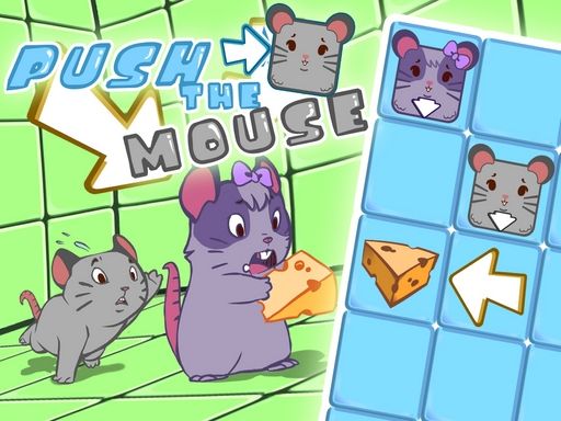 Push the Mouse Push the Mouse - browser game screenshot