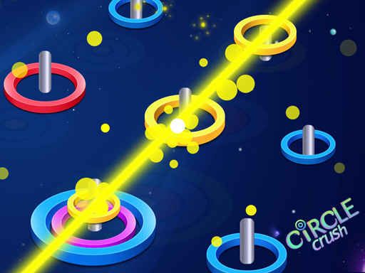 Circle Crush - browser game screenshot