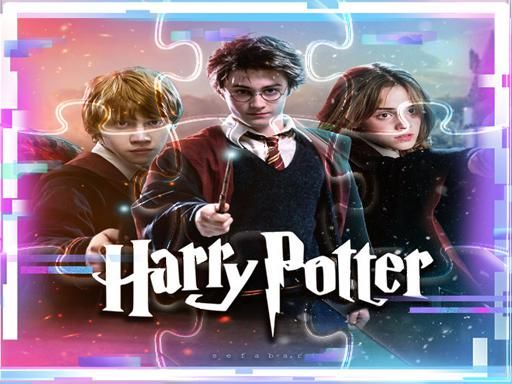 Harry Potter Match3 Puzzle - browser game screenshot