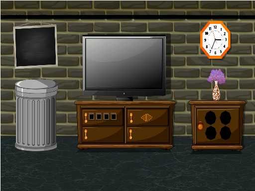 Meek House Escape - browser game screenshot