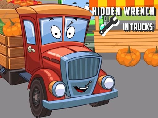 Hidden Wrench In Trucks Hidden Wrench In Trucks - browser game screenshot