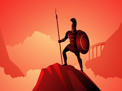 Gladiator Wars Memory - browser game screenshot