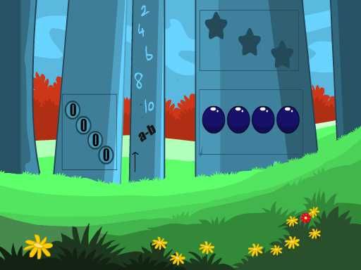 Crown Land Escape - browser game screenshot