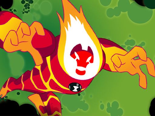 heatblast and diamondhead New Adventure  - browser game screenshot