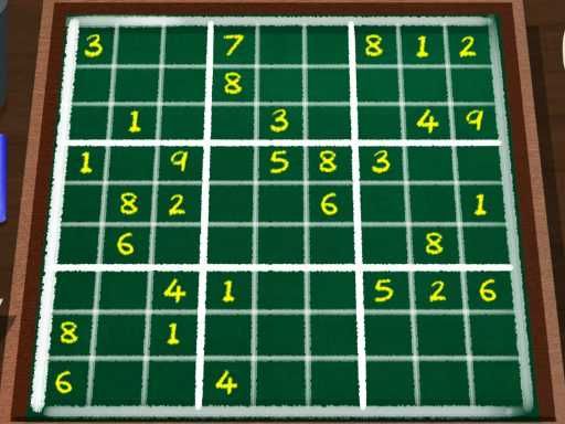 Weekend Sudoku 24 - browser game screenshot