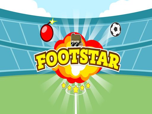 Footstar - browser game screenshot