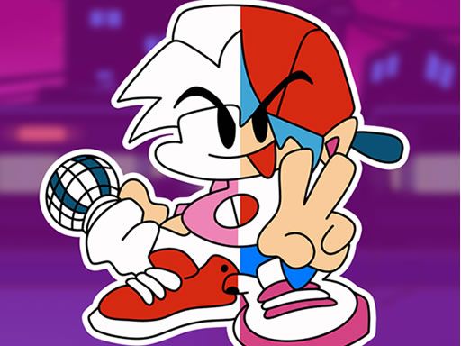 Friday Night Funkin Coloring Book Online - browser game screenshot