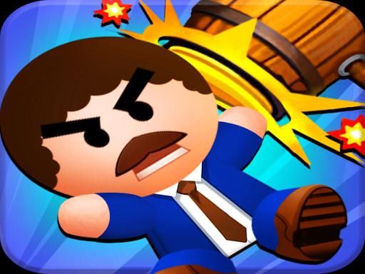Angry Boss Torture - browser game screenshot