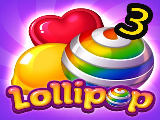 Lollipops Candy Blast Mania - Match 3 Puzzle Game Lollipops Candy Blast Mania - Match 3 Puzzle Game - browser game screenshot