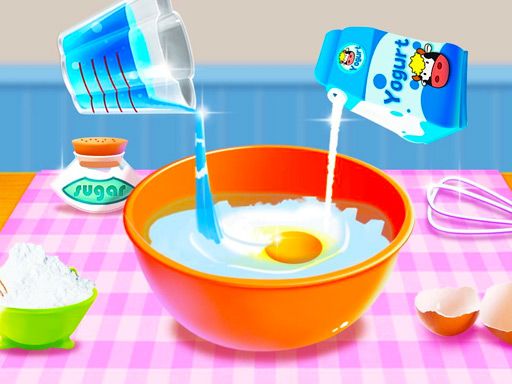 Delicious Cake Shop Game - browser game screenshot