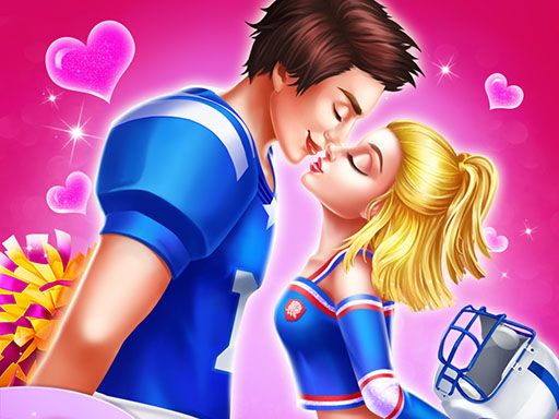 Star Cheerleader Fashion Salon - browser game screenshot