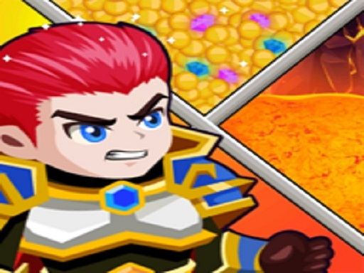 Rescue the Hero - browser game screenshot