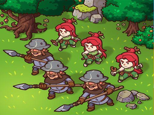 Epic Battle - browser game screenshot
