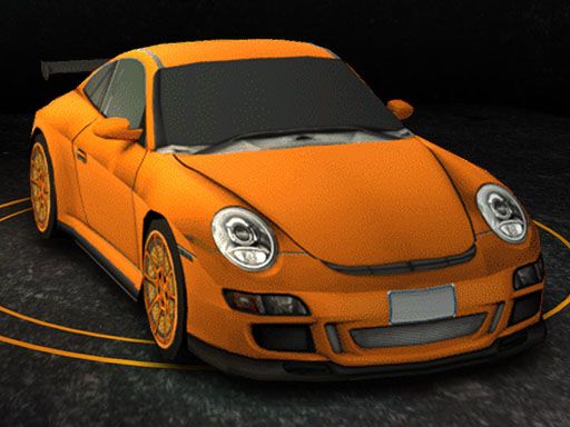 CAR RUNNER - browser game screenshot