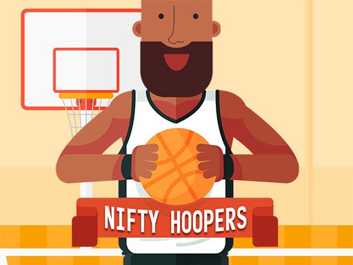 Nifty Hoopers Basketball - browser game screenshot