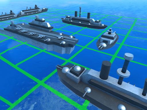 TRZ Battleship - browser game screenshot