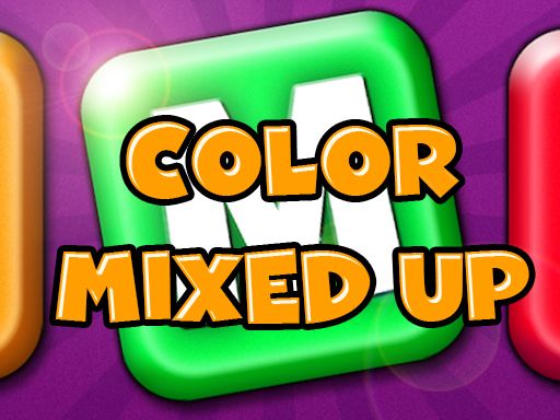 Color Mixed Up Color Mixed Up - browser game screenshot