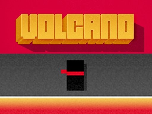 Volcano - browser game screenshot